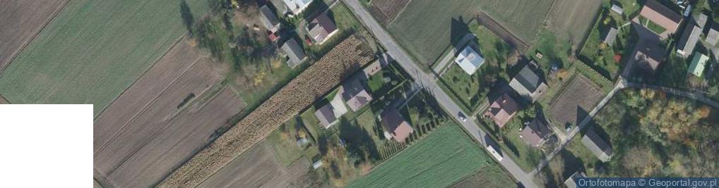 Zdjęcie satelitarne Jankowice ul.