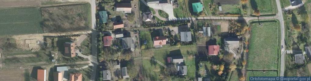 Zdjęcie satelitarne Jankowice ul.