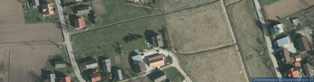 Zdjęcie satelitarne Jankowice ul.