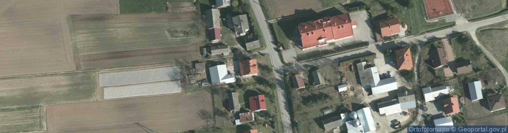 Zdjęcie satelitarne Jankowice ul.