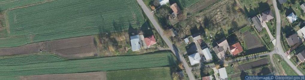 Zdjęcie satelitarne Jankowice ul.