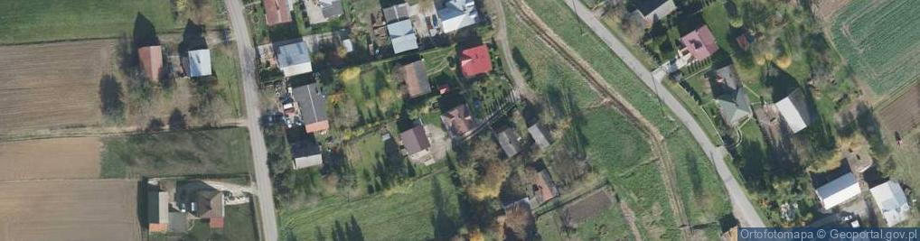 Zdjęcie satelitarne Jankowice ul.