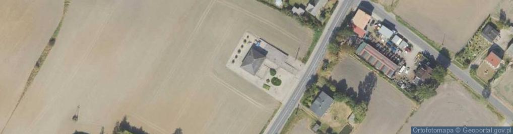 Zdjęcie satelitarne Jankowice ul.