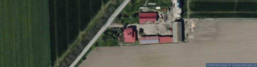 Zdjęcie satelitarne Jankowice ul.