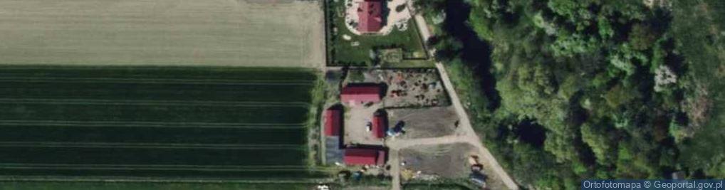 Zdjęcie satelitarne Jankowice ul.