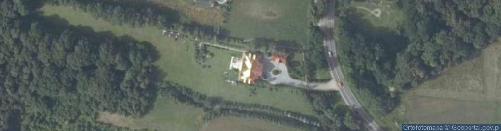 Zdjęcie satelitarne Jankówka ul.