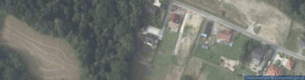Zdjęcie satelitarne Jankówka ul.