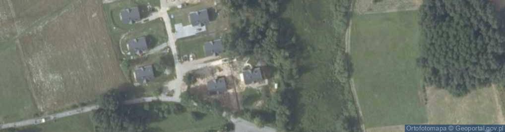 Zdjęcie satelitarne Jankówka ul.