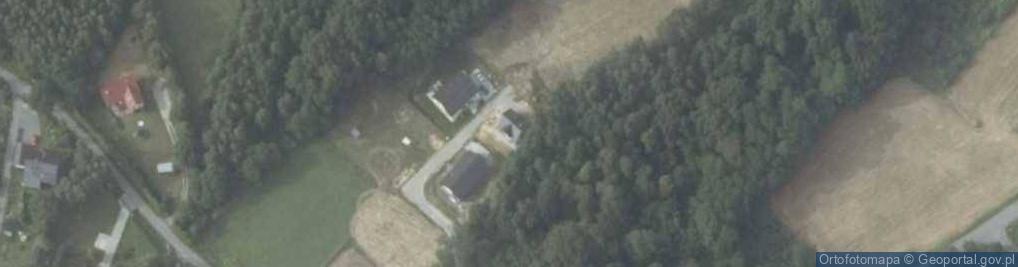 Zdjęcie satelitarne Jankówka ul.