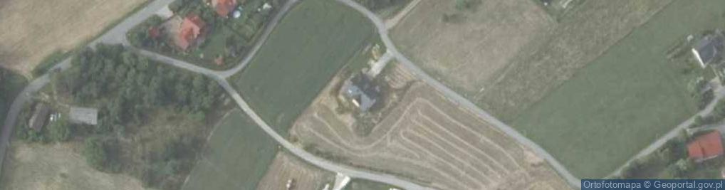 Zdjęcie satelitarne Jankówka ul.