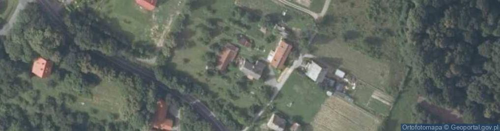 Zdjęcie satelitarne Jankówka ul.