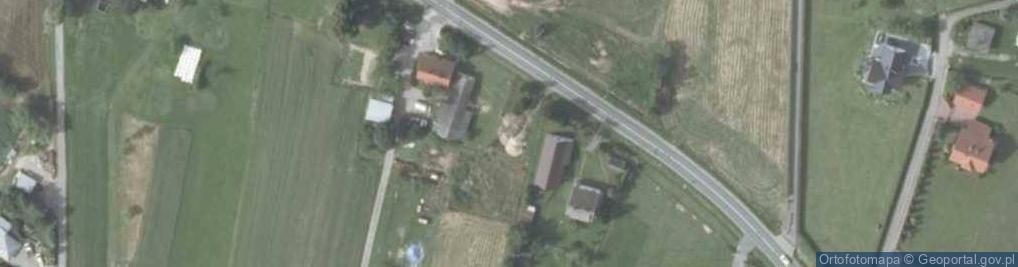 Zdjęcie satelitarne Jankówka ul.