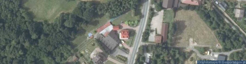 Zdjęcie satelitarne Jankówka ul.