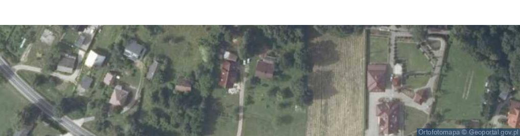 Zdjęcie satelitarne Jankówka ul.
