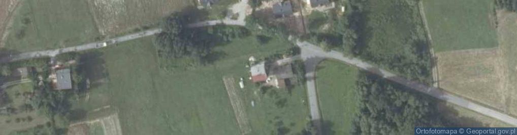 Zdjęcie satelitarne Jankówka ul.