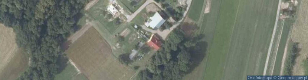 Zdjęcie satelitarne Jankówka ul.