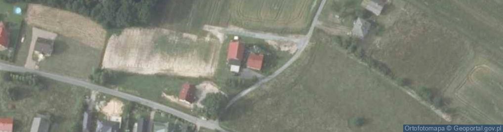 Zdjęcie satelitarne Jankówka ul.