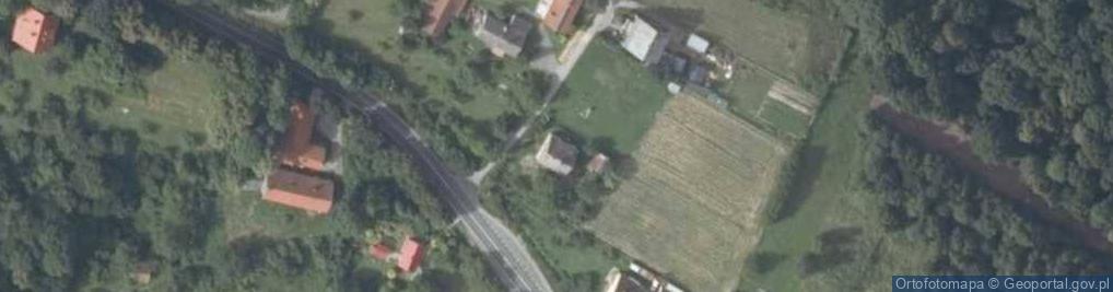 Zdjęcie satelitarne Jankówka ul.