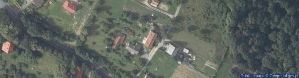 Zdjęcie satelitarne Jankówka ul.
