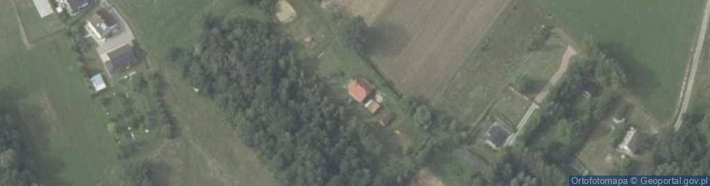 Zdjęcie satelitarne Jankówka ul.