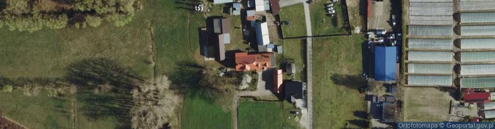 Zdjęcie satelitarne Jankówko ul.