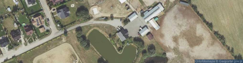 Zdjęcie satelitarne Jankówko ul.