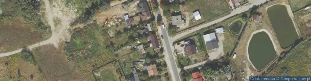 Zdjęcie satelitarne Jankówko ul.