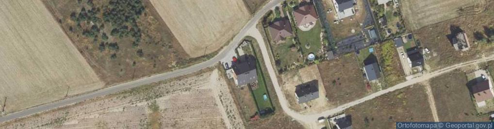 Zdjęcie satelitarne Jankowo Dolne ul.