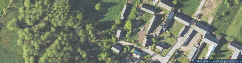 Zdjęcie satelitarne Jankowo-Skarbowo ul.