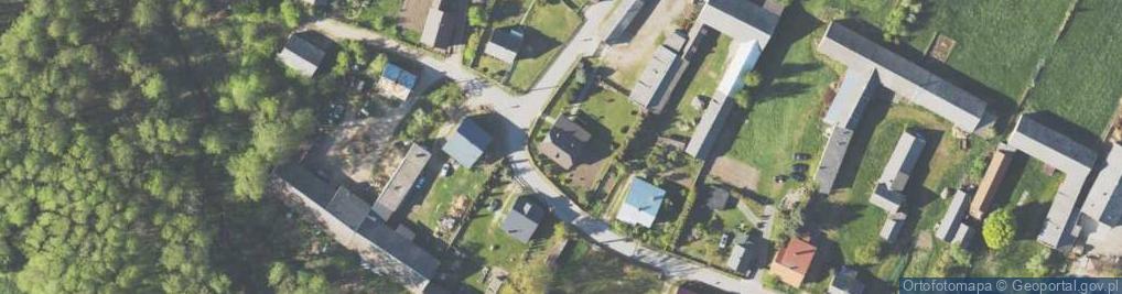 Zdjęcie satelitarne Jankowo-Skarbowo ul.