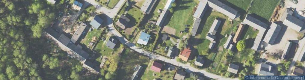 Zdjęcie satelitarne Jankowo-Skarbowo ul.
