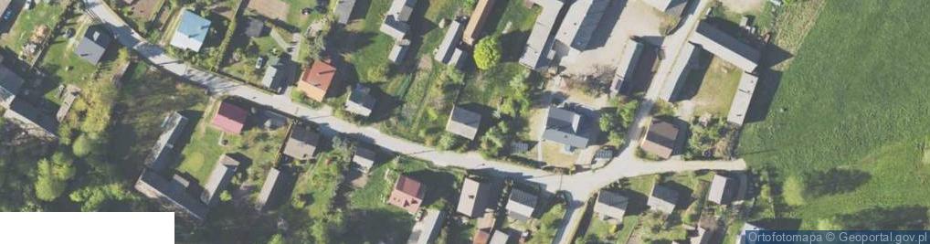 Zdjęcie satelitarne Jankowo-Skarbowo ul.