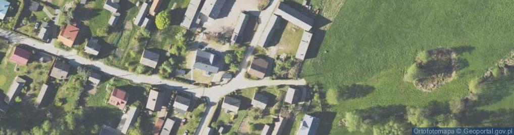 Zdjęcie satelitarne Jankowo-Skarbowo ul.
