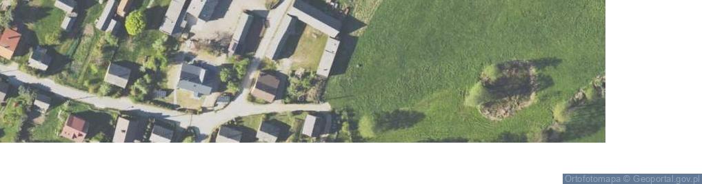 Zdjęcie satelitarne Jankowo-Skarbowo ul.