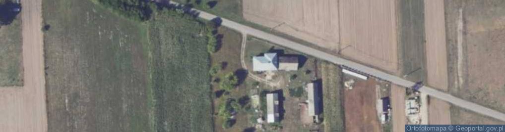 Zdjęcie satelitarne Jankowo ul.
