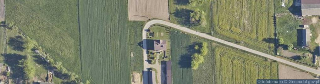 Zdjęcie satelitarne Jankowo ul.