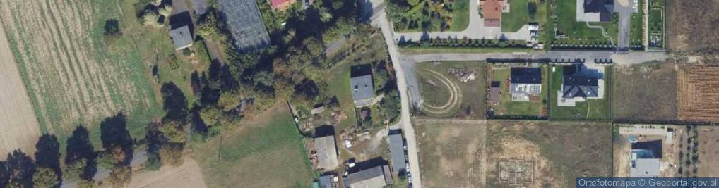 Zdjęcie satelitarne Jankowo ul.