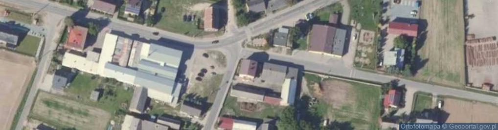 Zdjęcie satelitarne Jankowy ul.