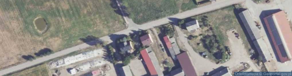 Zdjęcie satelitarne Janochy ul.