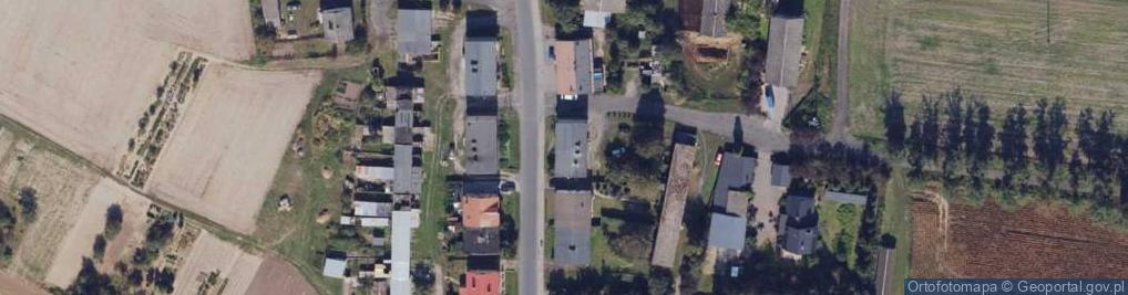 Zdjęcie satelitarne Janocin ul.