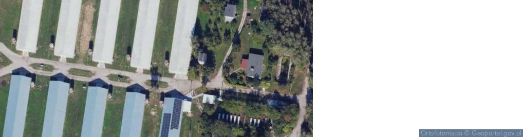 Zdjęcie satelitarne Janocin ul.