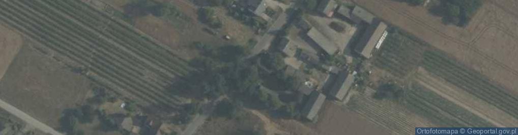 Zdjęcie satelitarne Janolin ul.