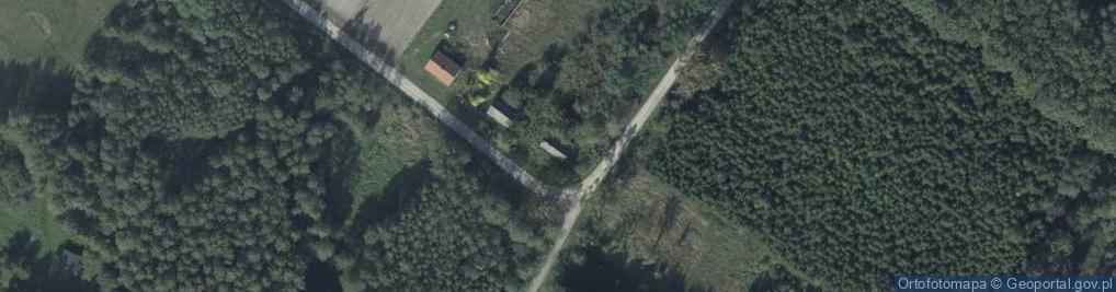 Zdjęcie satelitarne Janostrów ul.