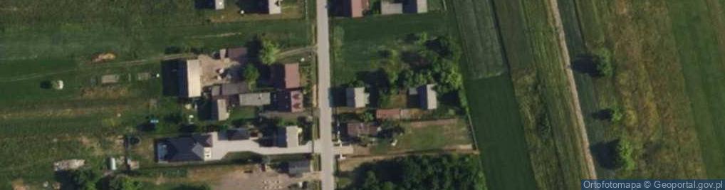 Zdjęcie satelitarne Janów Karwicki ul.