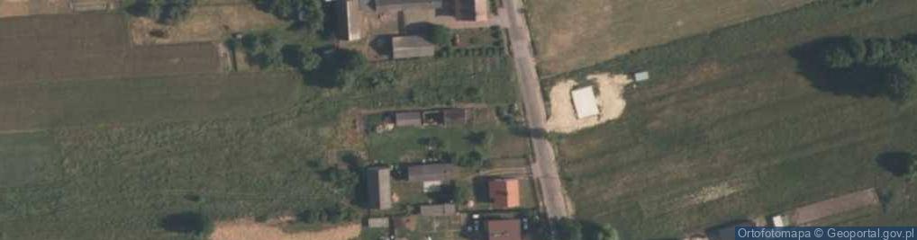 Zdjęcie satelitarne Janów Karwicki ul.