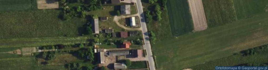Zdjęcie satelitarne Janów Karwicki ul.