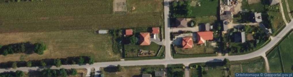 Zdjęcie satelitarne Janów Karwicki ul.