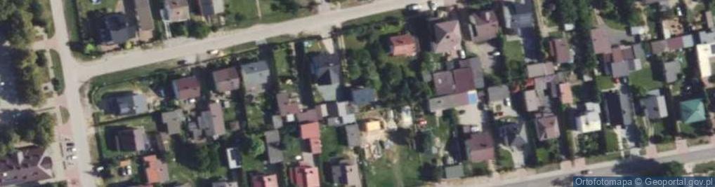 Zdjęcie satelitarne Janów ul.