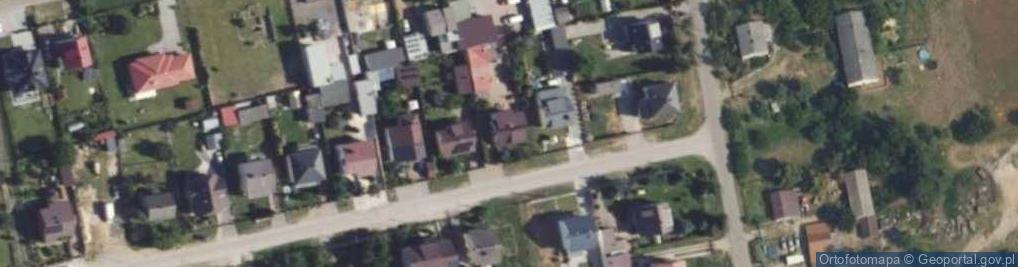 Zdjęcie satelitarne Janów ul.