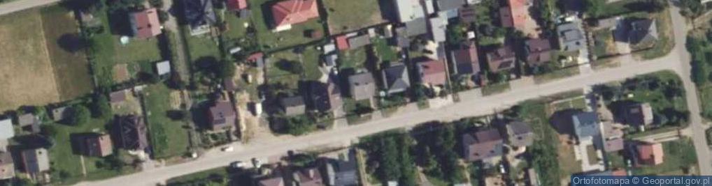 Zdjęcie satelitarne Janów ul.